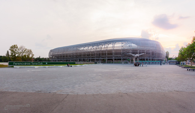 Groupama Arena - Fradi Stadion