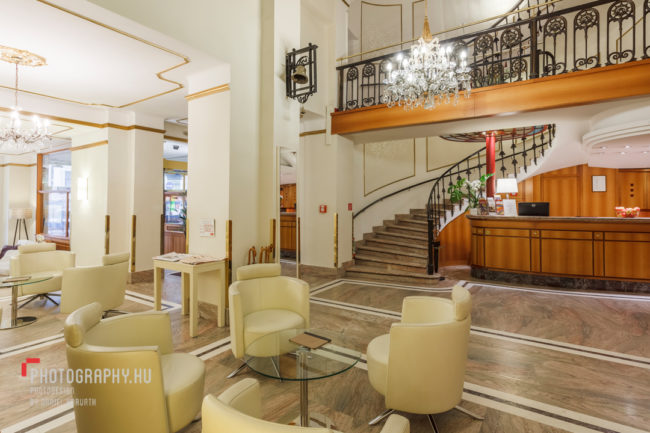 Hotel Wandl, Vienna - lobby and reception